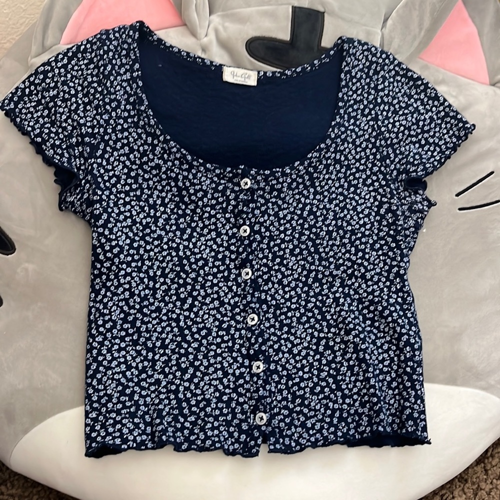 zella brandy top